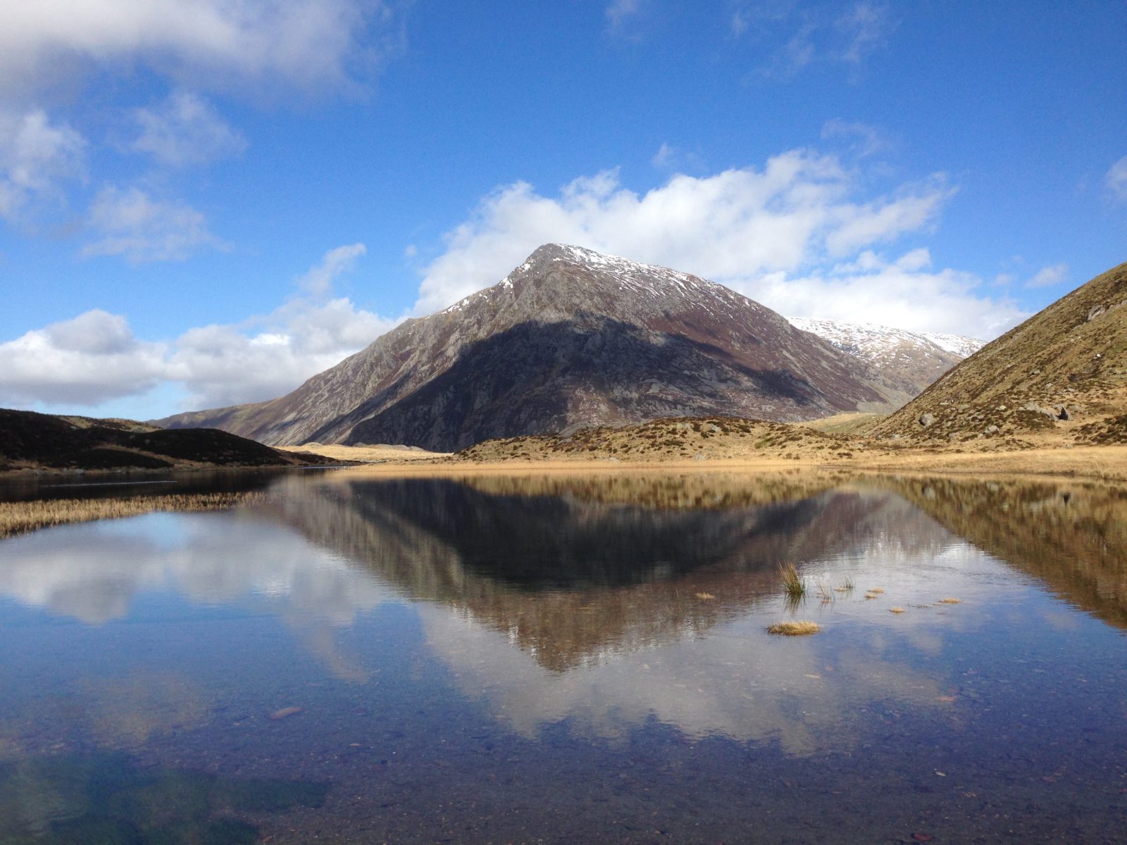 Pen yr Ole Wen Cwm Idwal National Nature Reserve